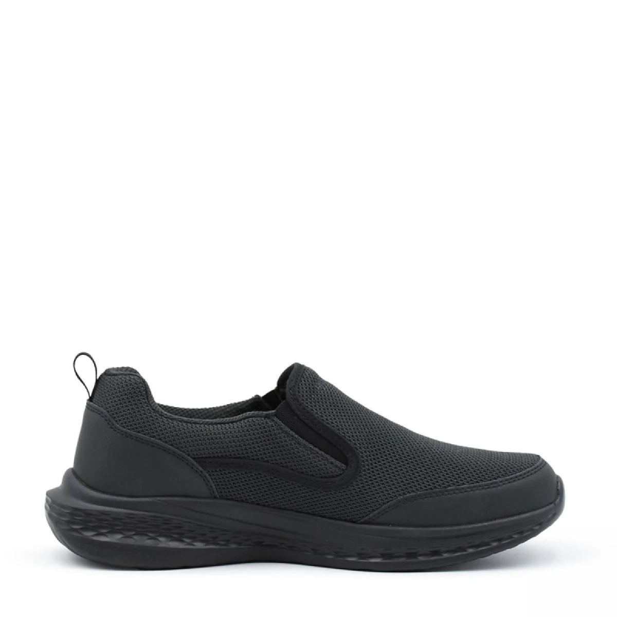 Pánska rekreačná obuv SKECHERS Relaxed Fit Slade Lucan M black · záber 2