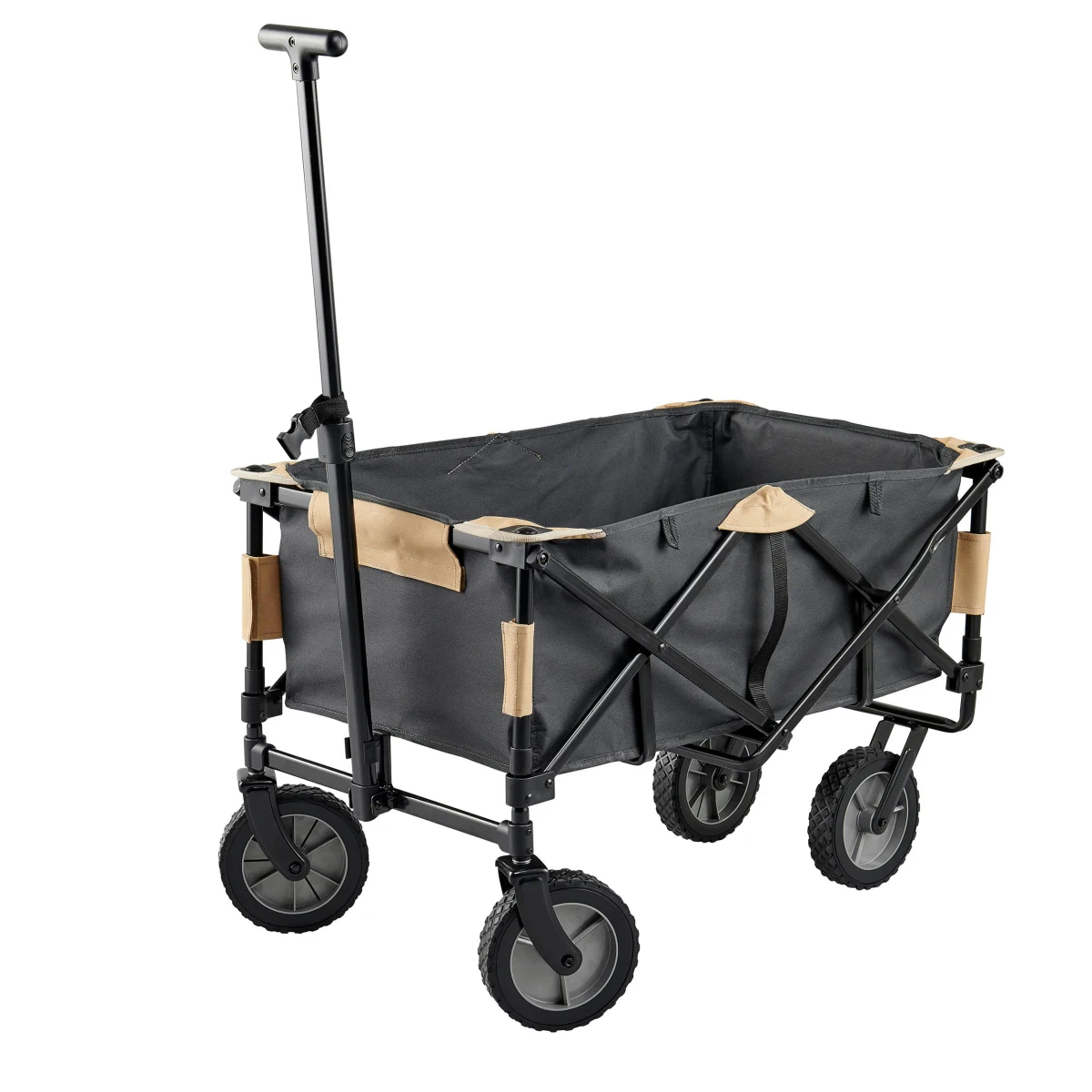 QUECHUA Skladací vozík Trolley na prepravu kempingovej výbavy bez · záber 1