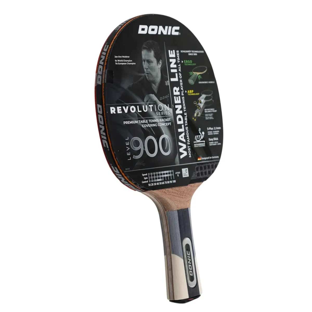 Pálka na stolní tenis DONIC Waldner 900 · záber 2