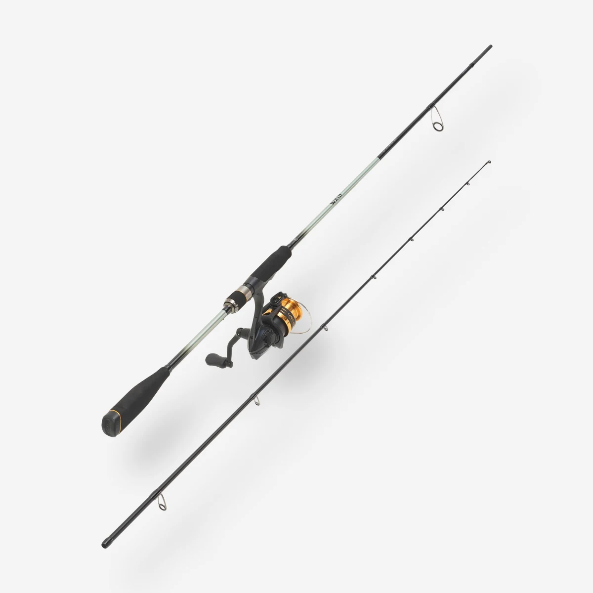 CAPERLAN Prívlačový set prút/navijak WXM 500 2.20m M 7-21g bez · záber 1