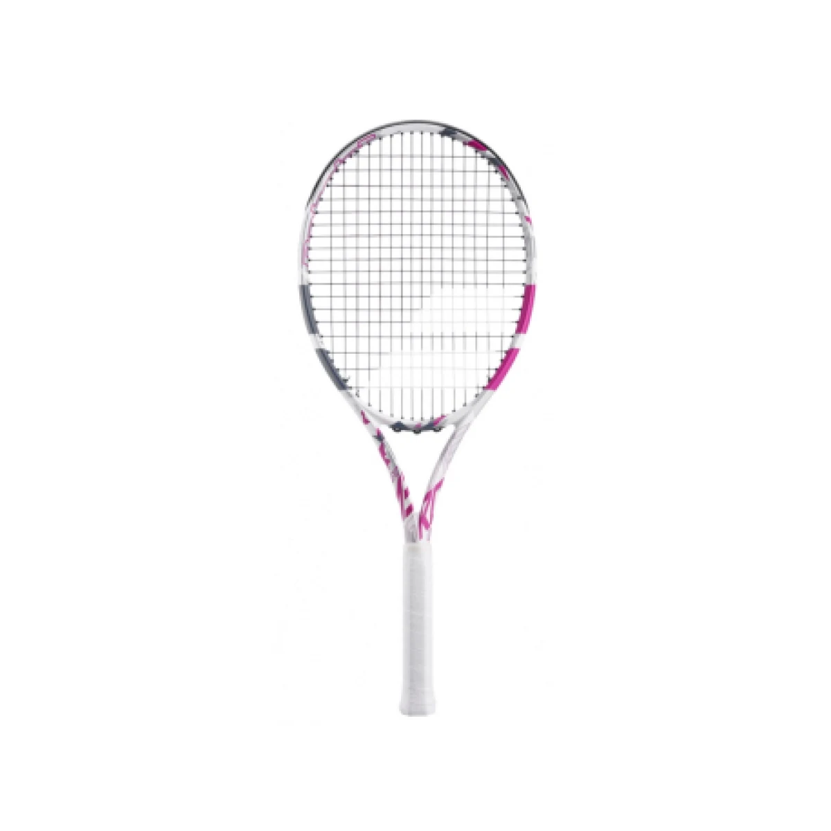 Tenisová raketa pro pokročilé BABOLAT EVO AERO PINK STRUNG · záber 1