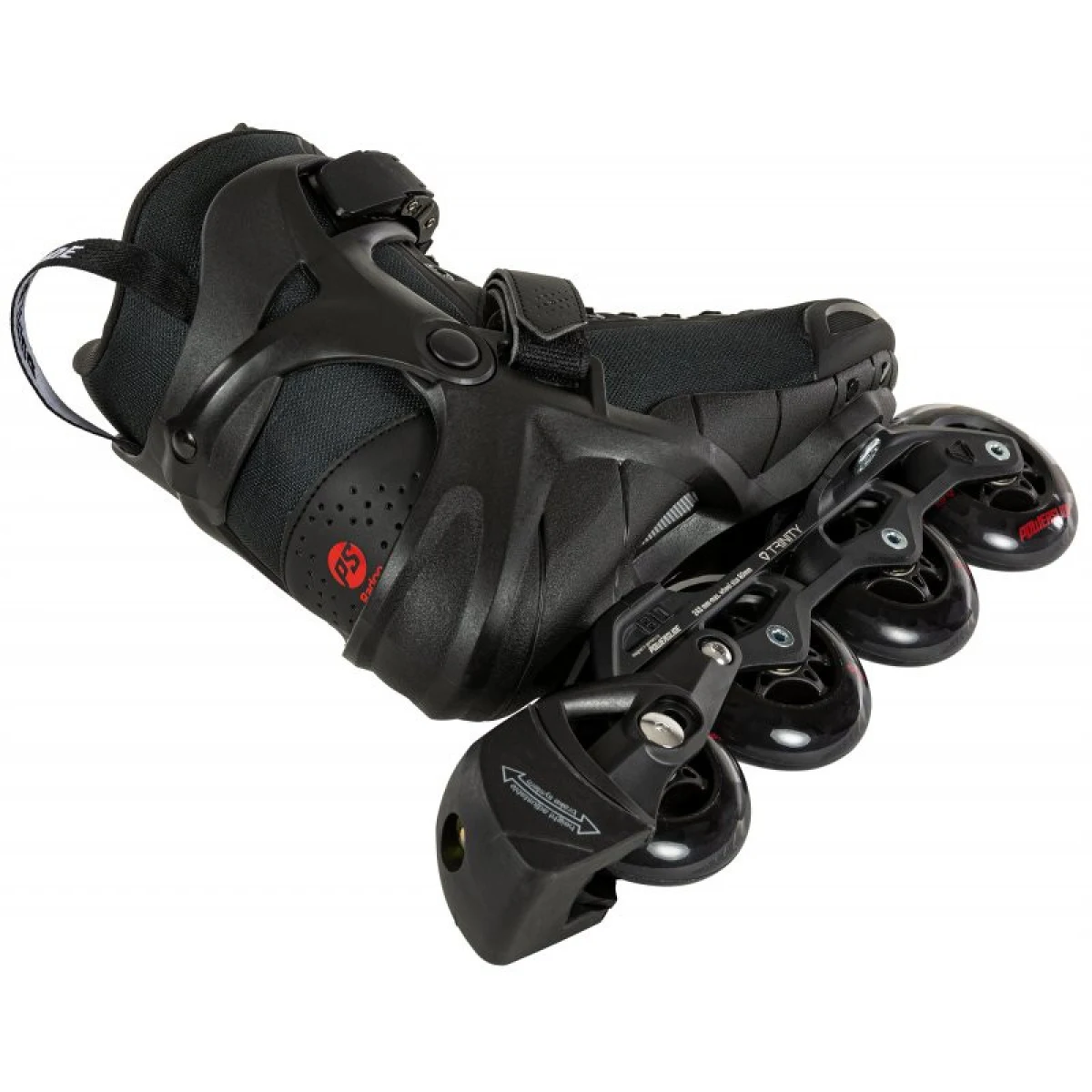 Powerslide Phuzion Radon Black 80 Trinity 45 · záber 4