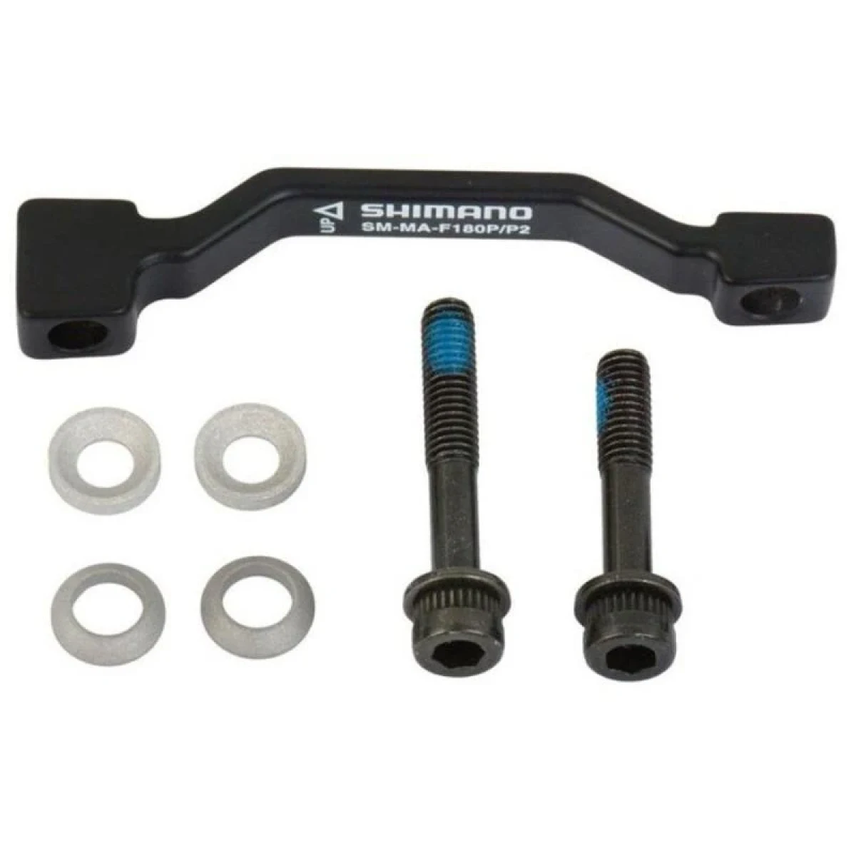Shimano adaptér kotoučové brzdy SM-MA-F180P/P2A, 180mm · záber 1