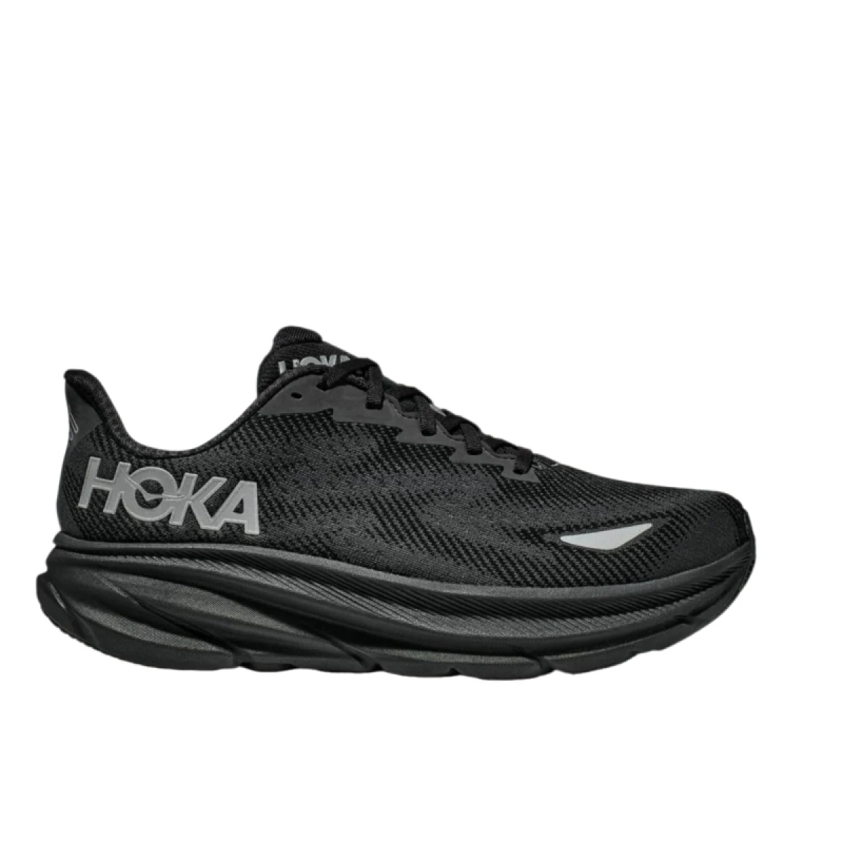 Pánská běžecká obuv HOKA Clifton 9 GTX M black black · záber 2