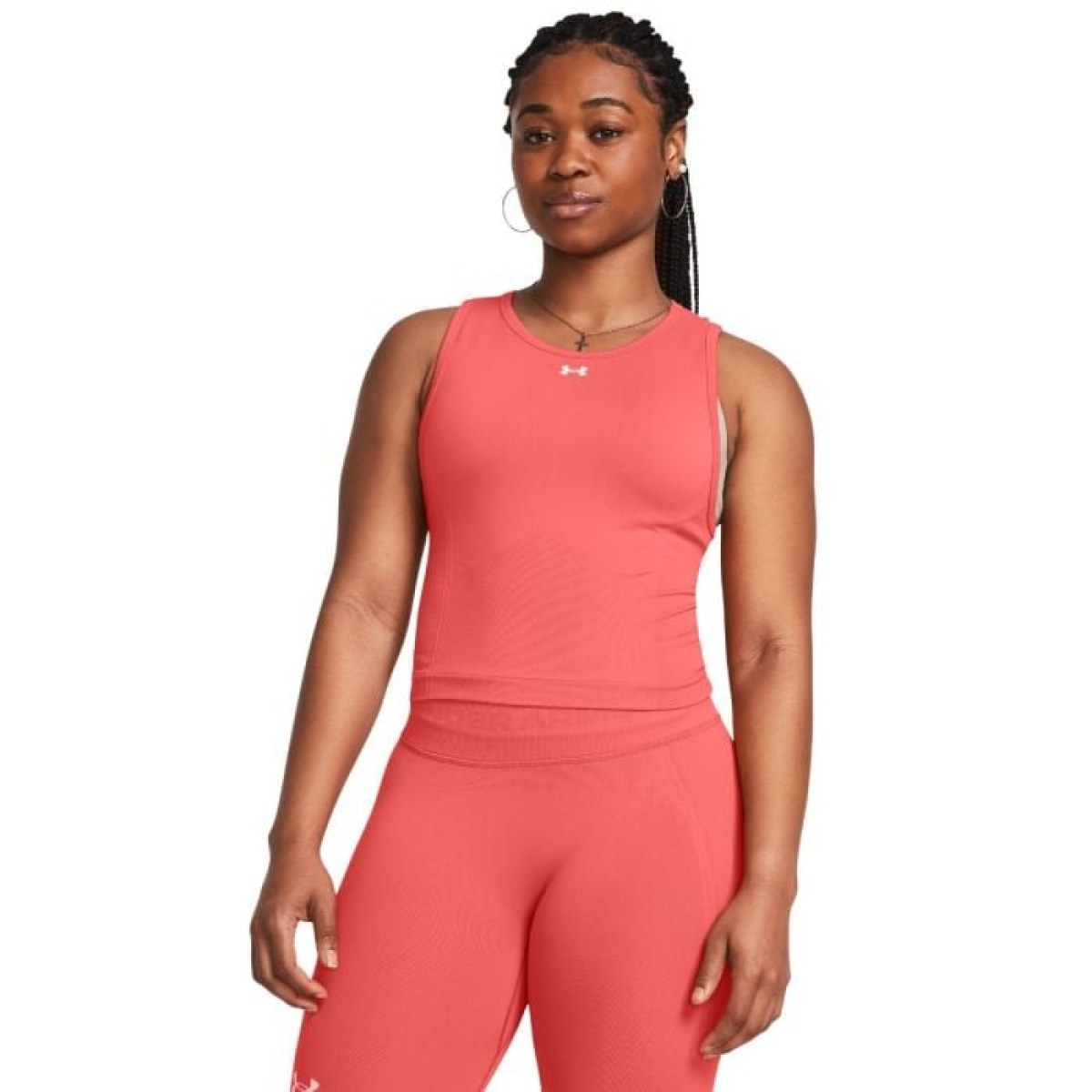 Under Armour Dámske Tielko Vanish Seamless Tank Pink M · záber 1
