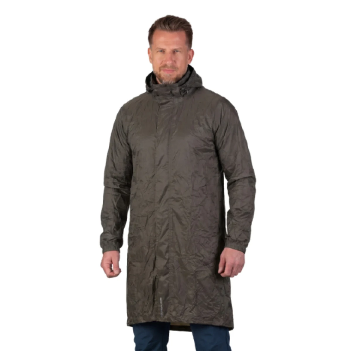Tréningová bunda s kapucňou NORTHFINDER NORTHKIT-BU-0268OR-green forest · záber 1