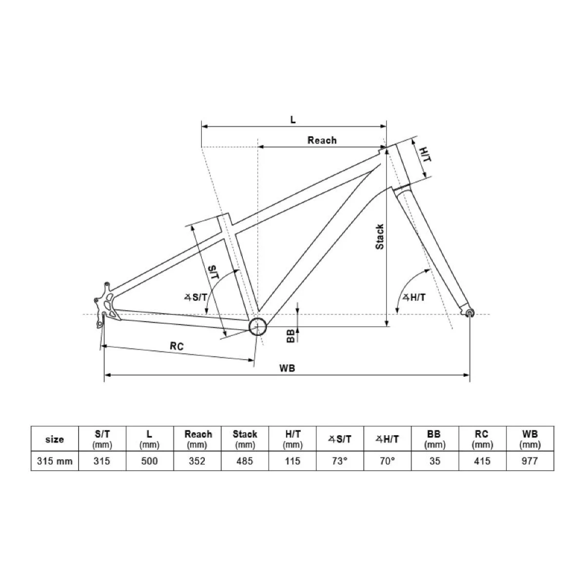 Kellys MARC 70 24" - model 2025 Silver - 12,5" (125-145 cm) · záber 2