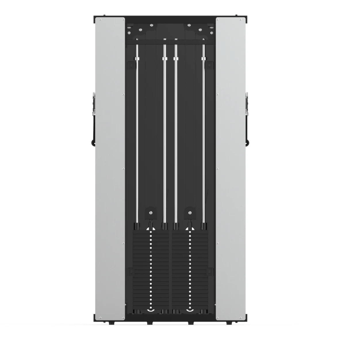 inSPORTline Cable Column CC350 leštený nerez · záber 5