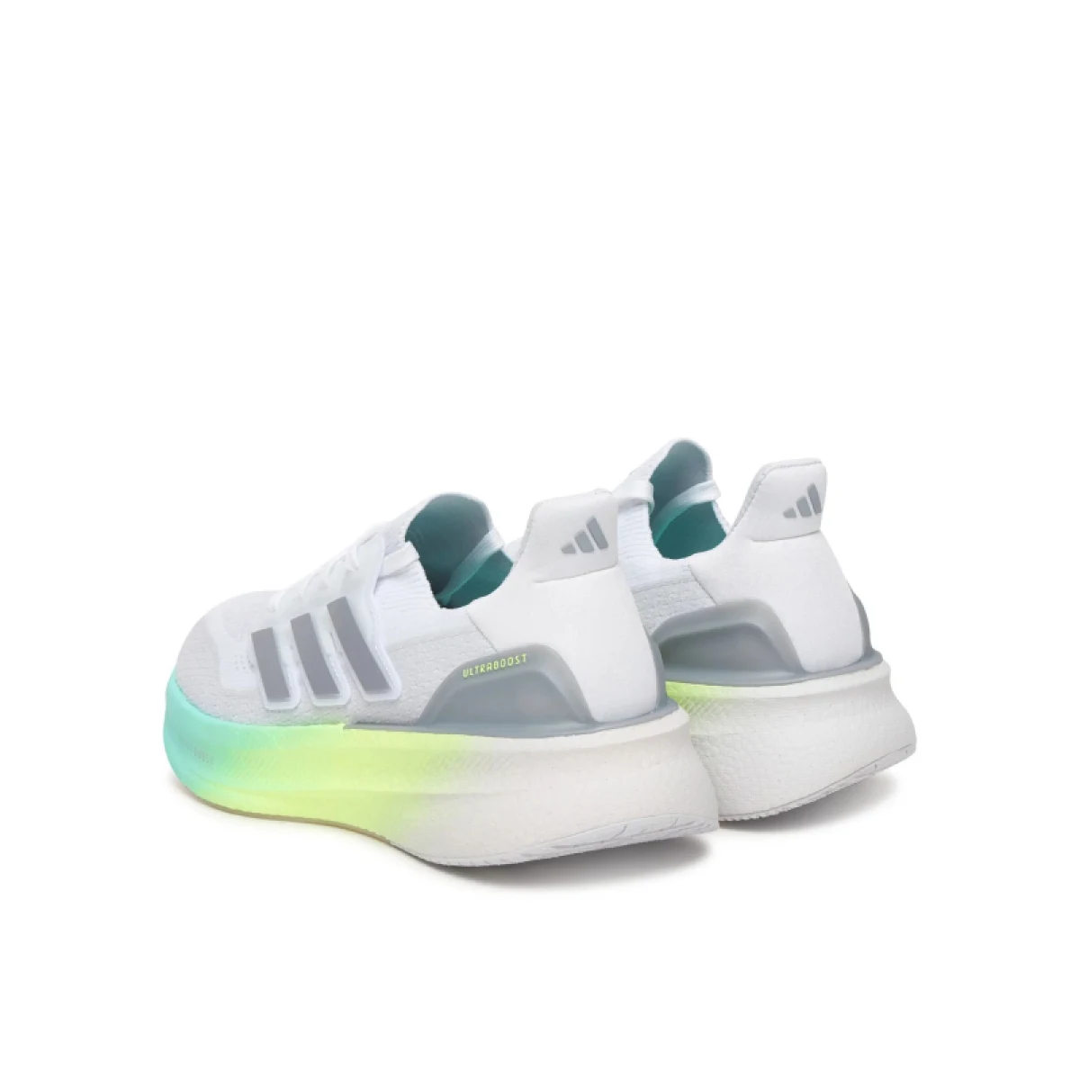 Pánska bežecká obuv ADIDAS Ultraboost 5 M cloud white halo silver flash aqua · záber 4