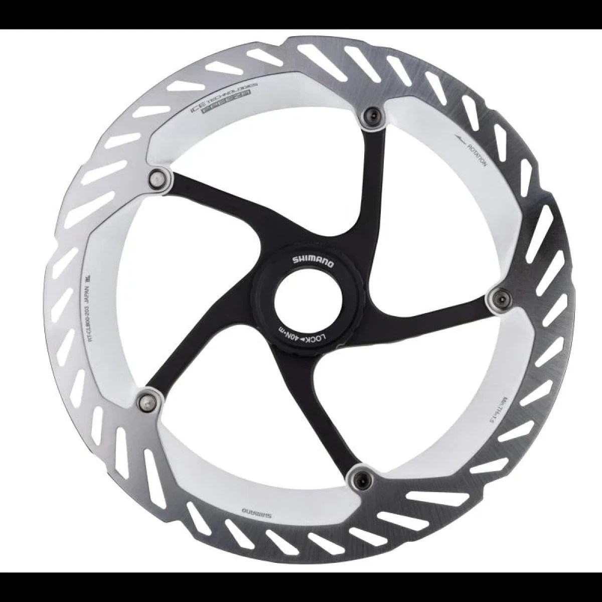 SHIMANO Kotouč brzdový SH RTCL800 CENTER LOCK 203 mm · záber 1