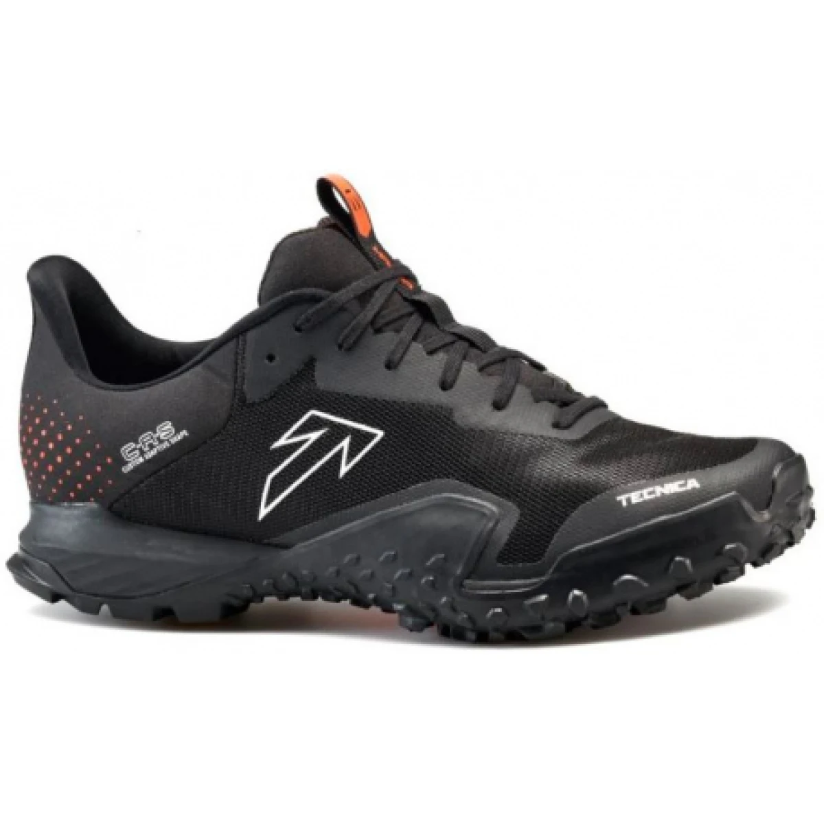 Pánská nízká turistická obuv TECNICA Magma S Ms, black dusty lava · záber 1