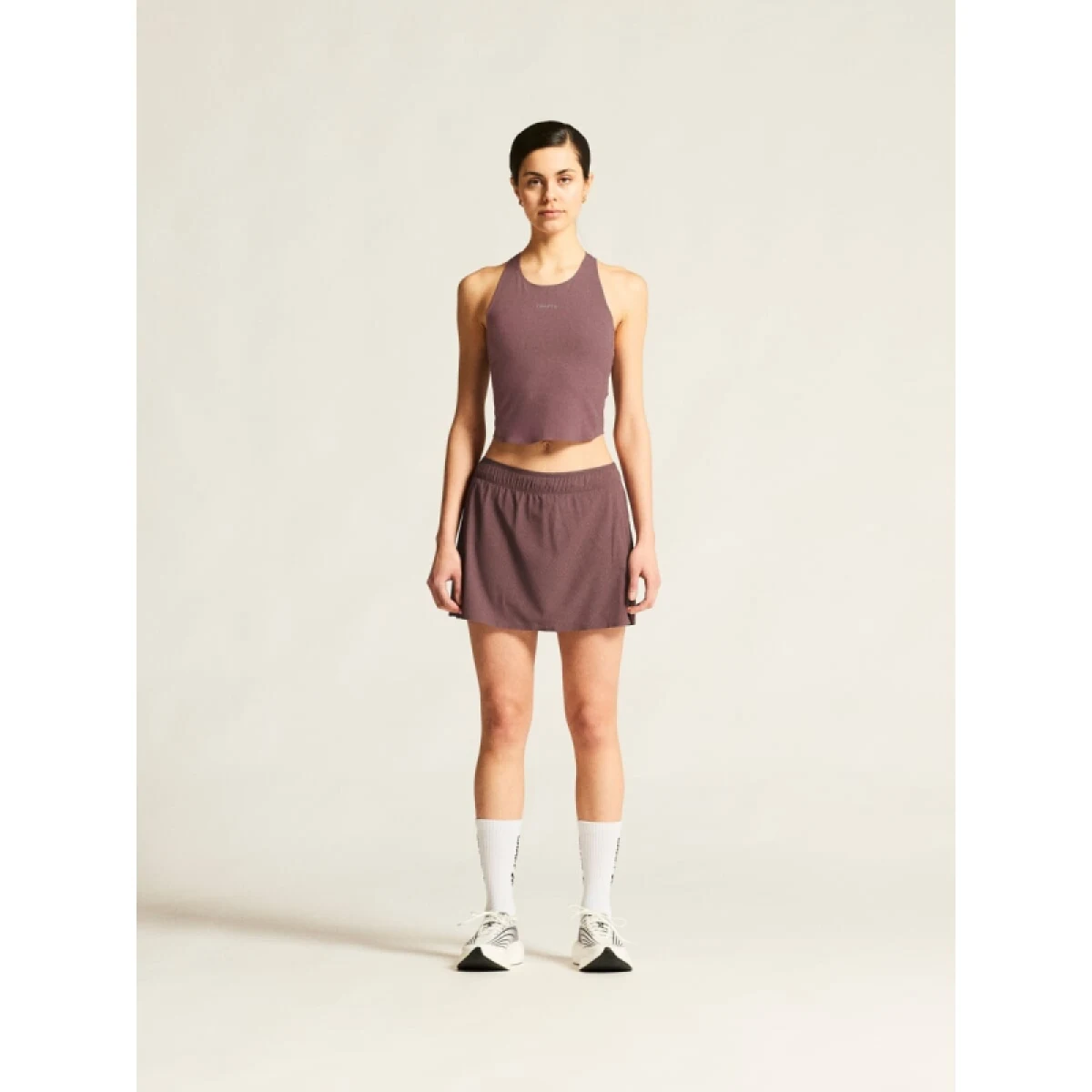 Dámske bežecké tielko CRAFT HYPERVENT CROPPED POCKET SINGLET W · záber 5