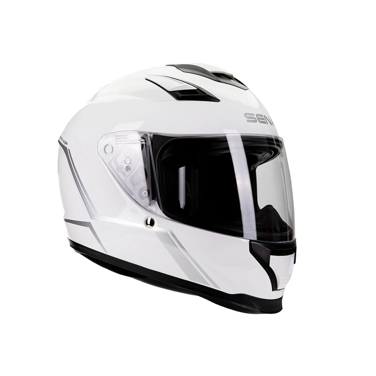 Sena SENA Stryker s Mesh headsetem lesklá bílá lesklá biela - XXL (63-64) · záber 3