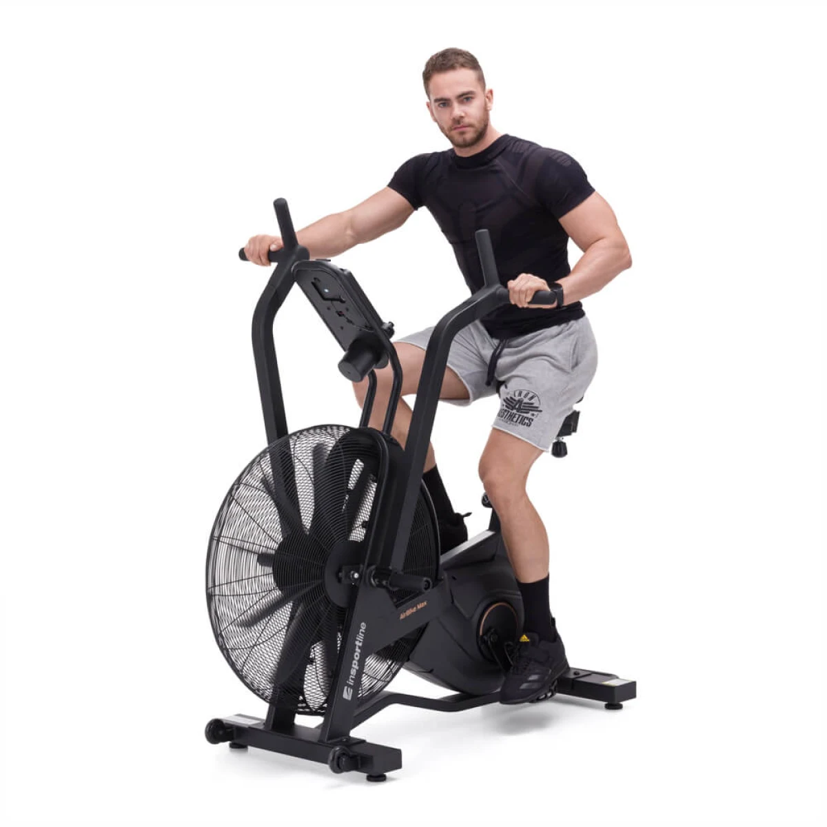 AirBike® inSPORTline Max - Farba: čierna · záber 2