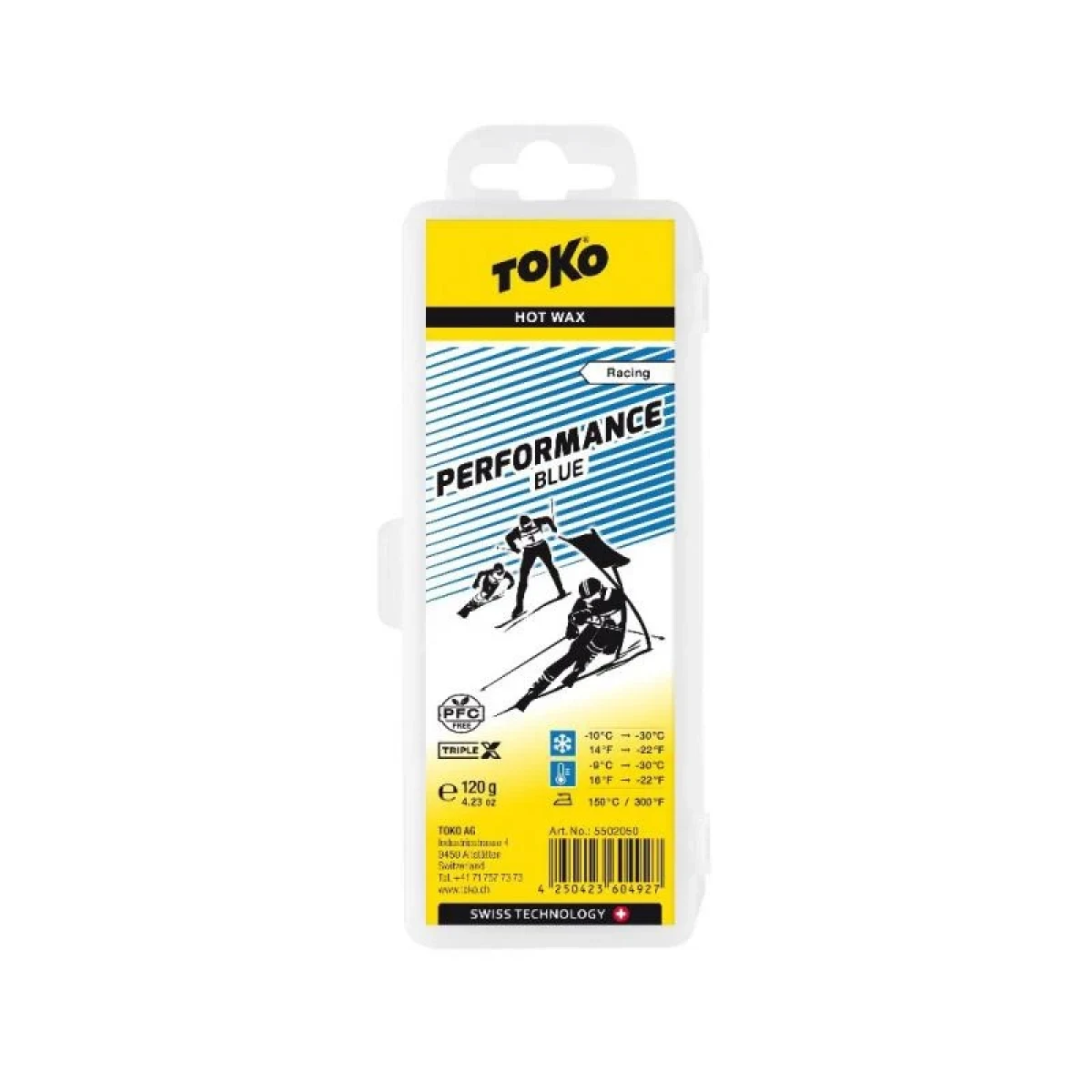 Toko TripleX Performance blue 120g · záber 1