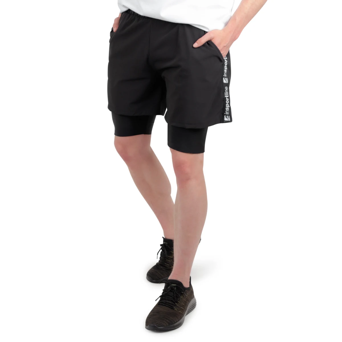 inSPORTline Closefit Short čierna - XL · záber 3