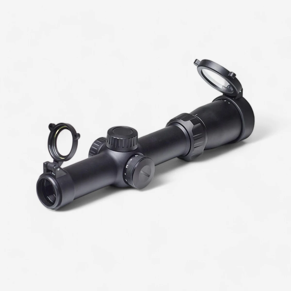 SOLOGNAC Puškohľad 1-4X24 svetelný zámerný kríž priemer 30 mm bez · záber 1