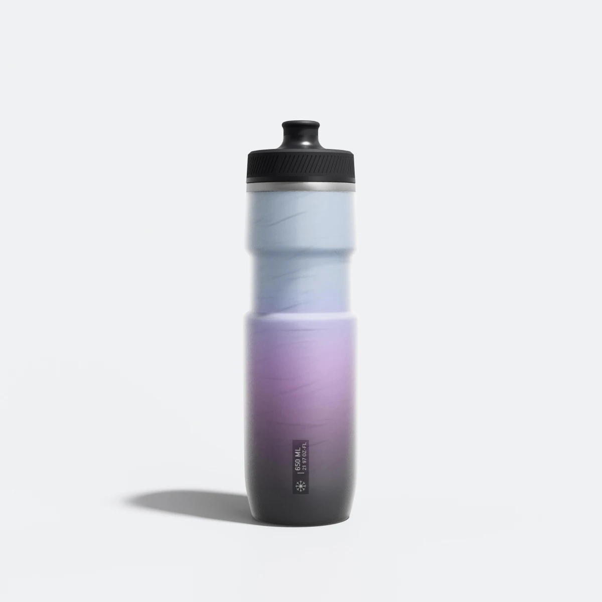 VAN RYSEL Cyklistická izotermická fľaša 600 ml bez · záber 1