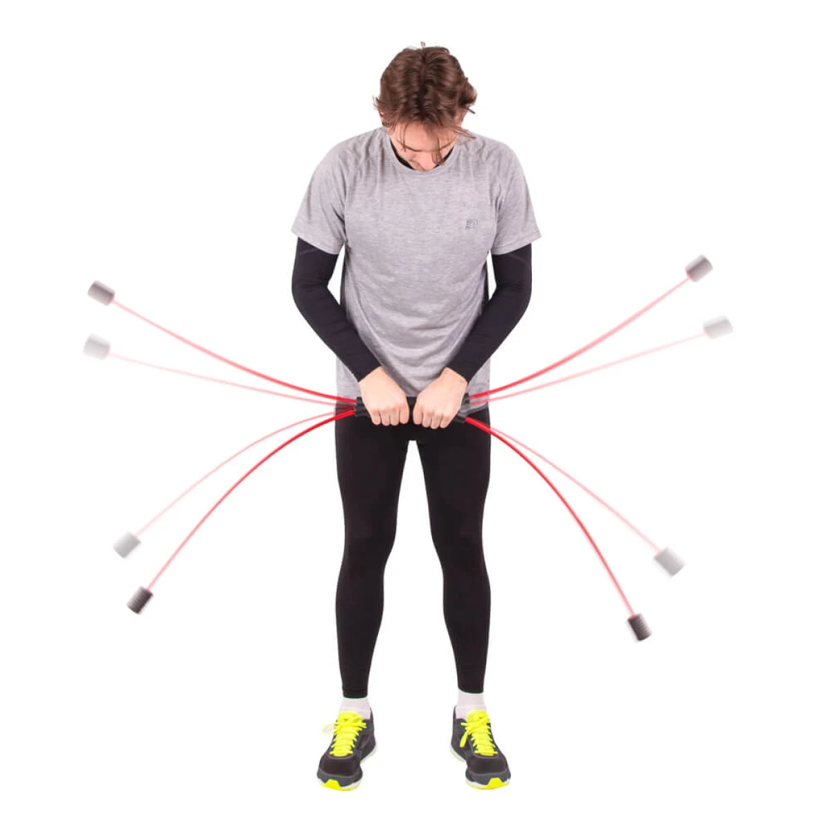 inSPORTline Flexi Bar Easy zelená · záber 2