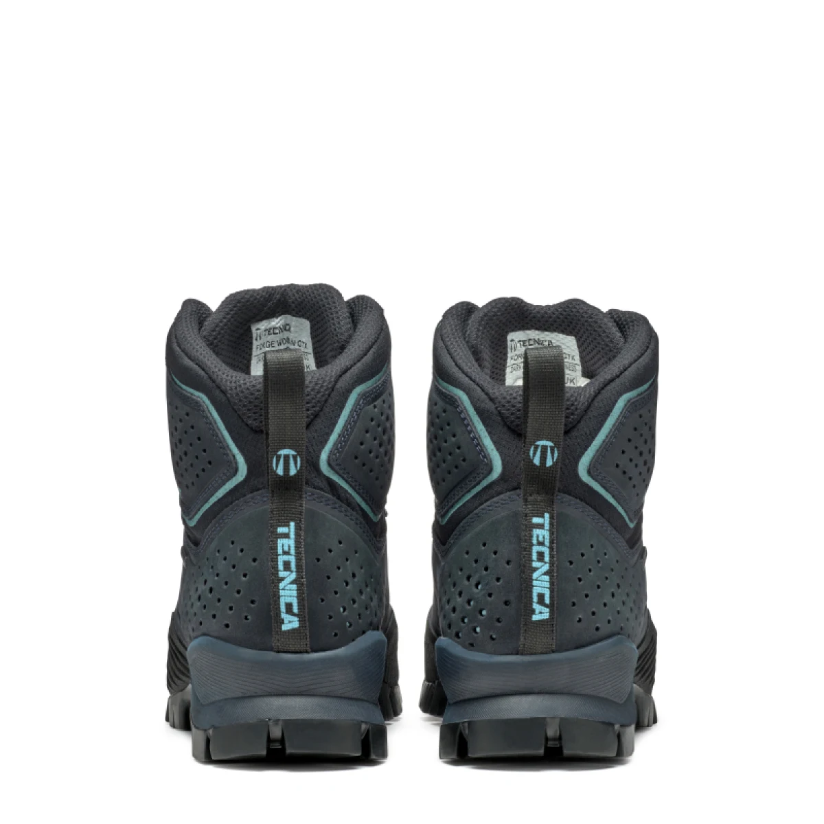 Dámská vysoká turistická celokožená obuv TECNICA Forge 2.0 GTX Ws, dark avio light blueness · záber 5