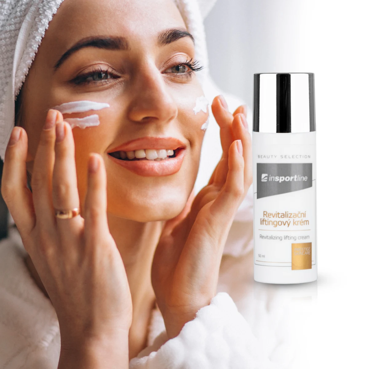 inSPORTline Revitalizačný liftingový krém 50 ml · záber 3
