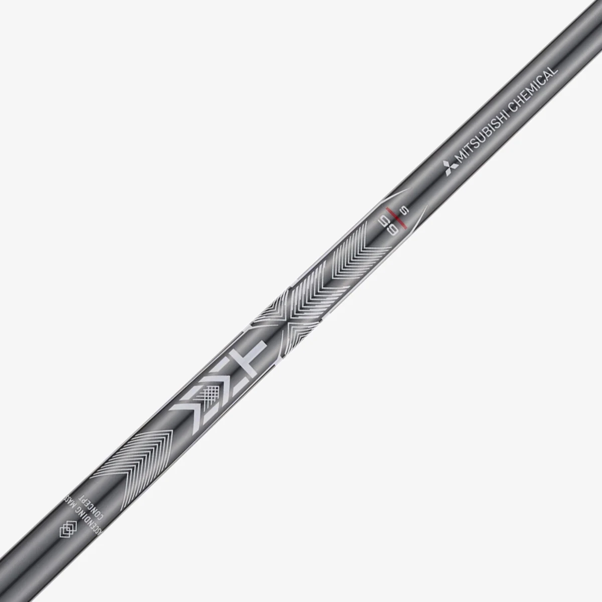 TITLEIST TITLEIST T350 Mitsubishi MMT AMC Red 5-GW súprava grafitových palíc pre pravákov od 5 do GW · záber 2
