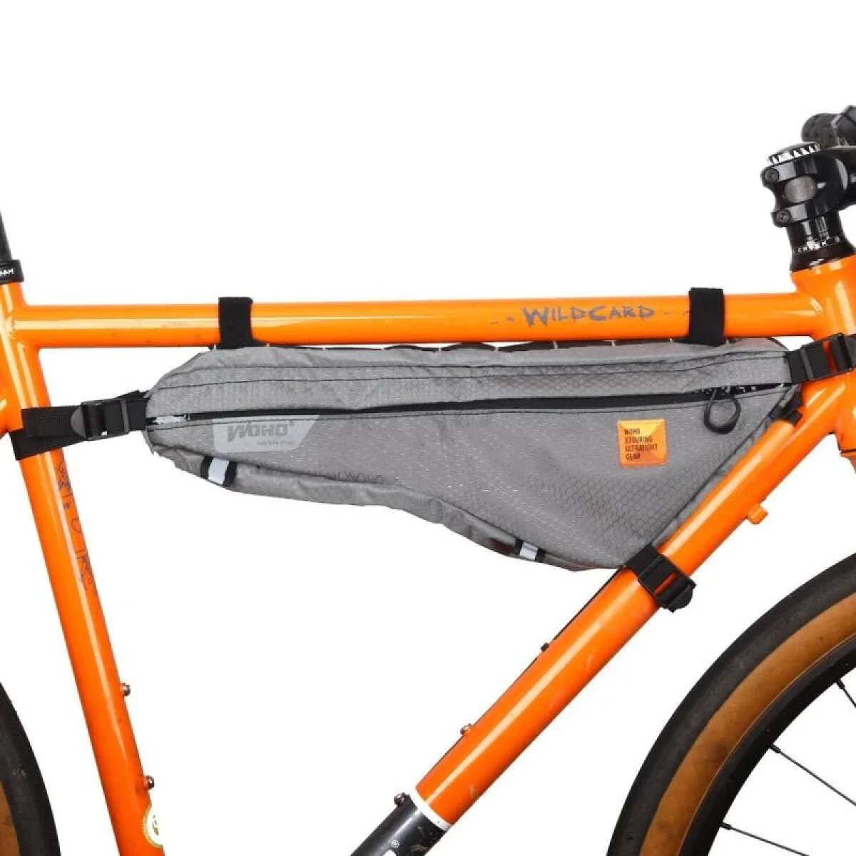 Woho Rámová Brašna X-touring Honeycomb Iron Šedá S · záber 1
