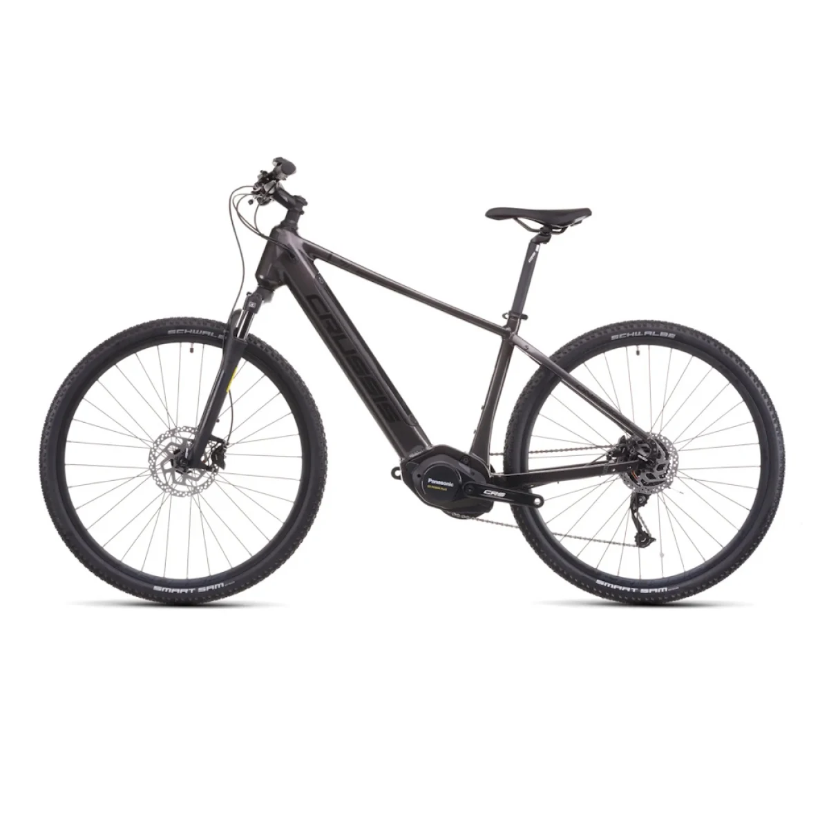 Crussis ONE-Cross 7.11 513Wh 28" - model 2026 20" (175-190 cm) · záber 2