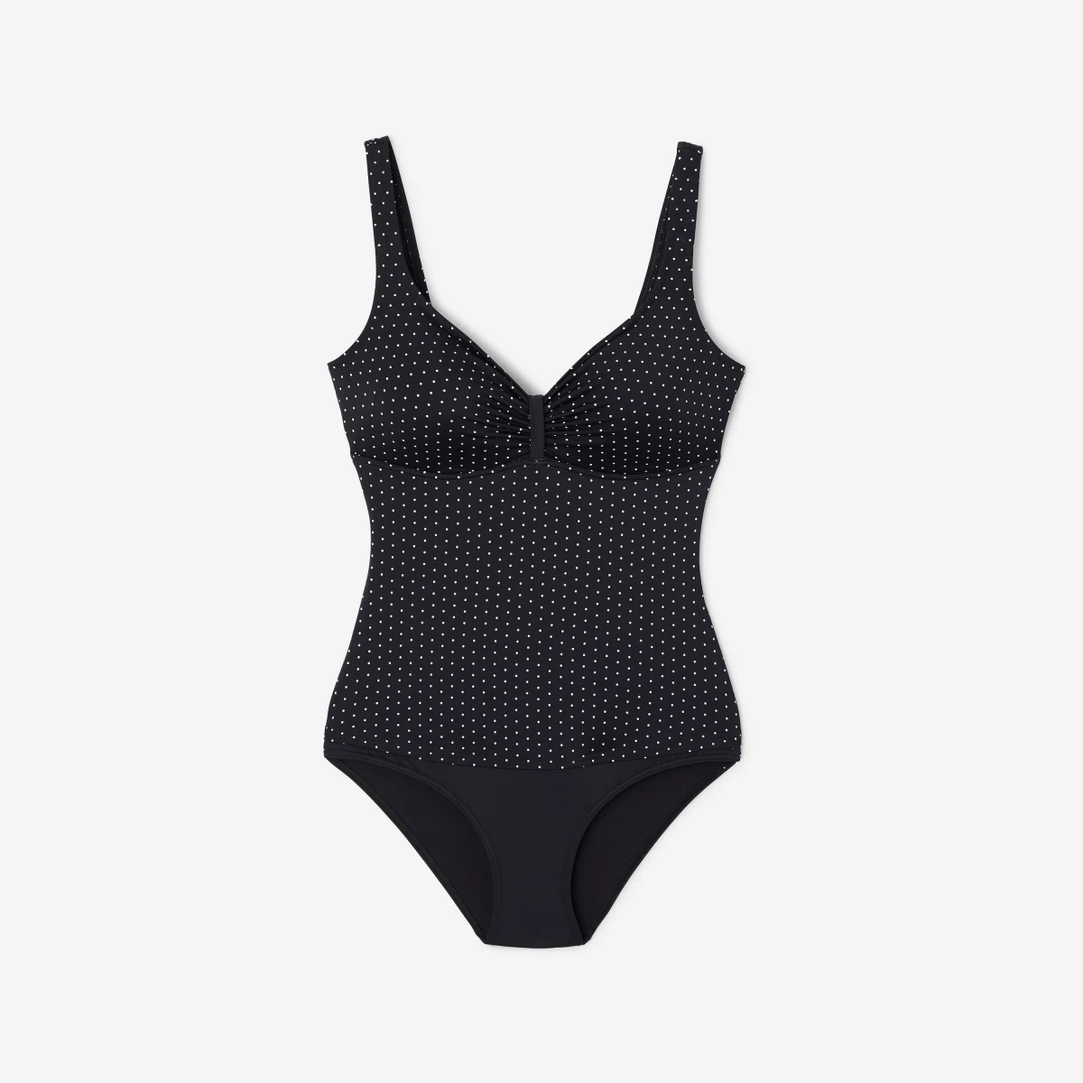 DECATHLON Dámske jednodielne plavky Doli Puka zoštíhľujúce XL · záber 2