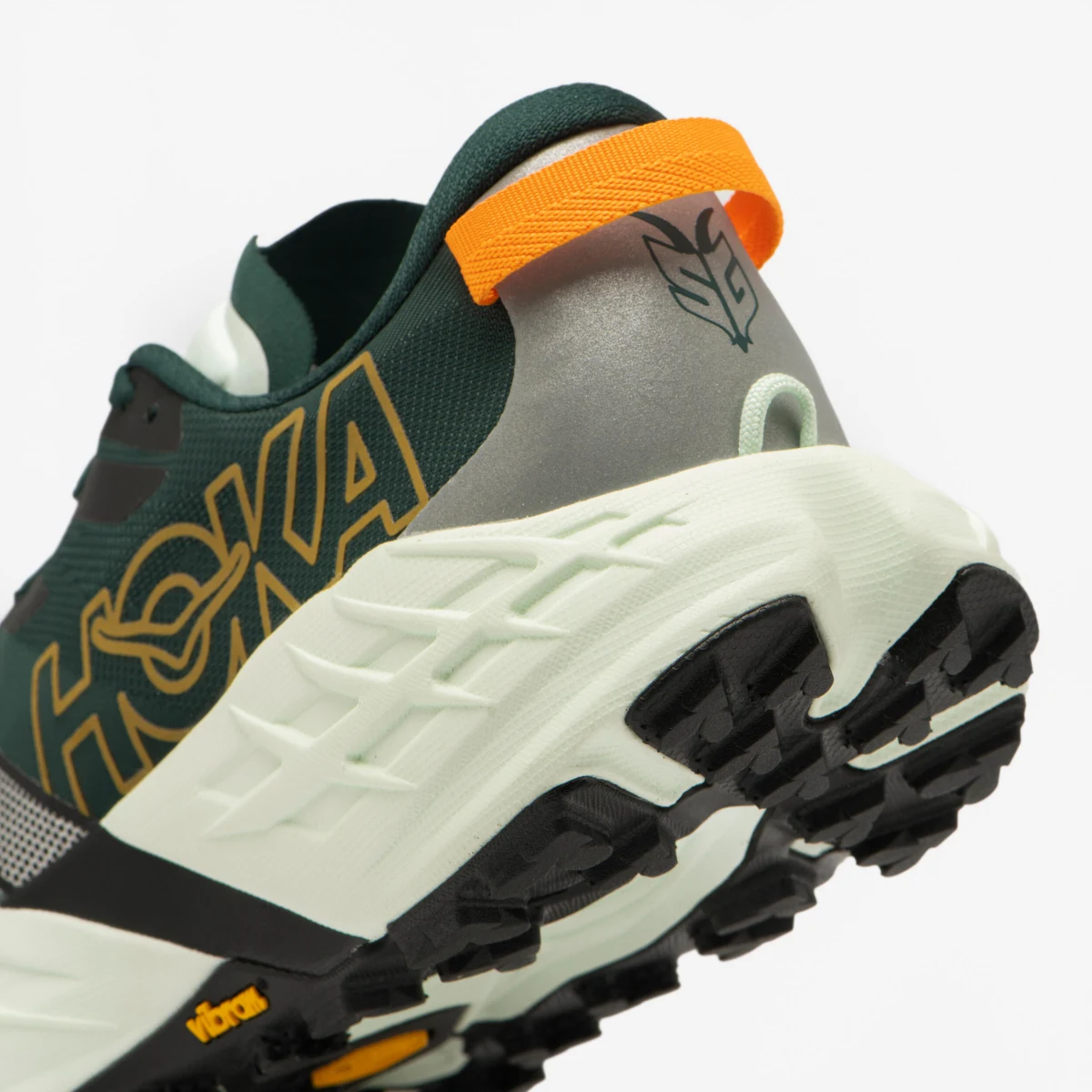 HOKA HOKA Speedgoat 7 pánska trailová obuv zeleno-biela 46 · záber 2