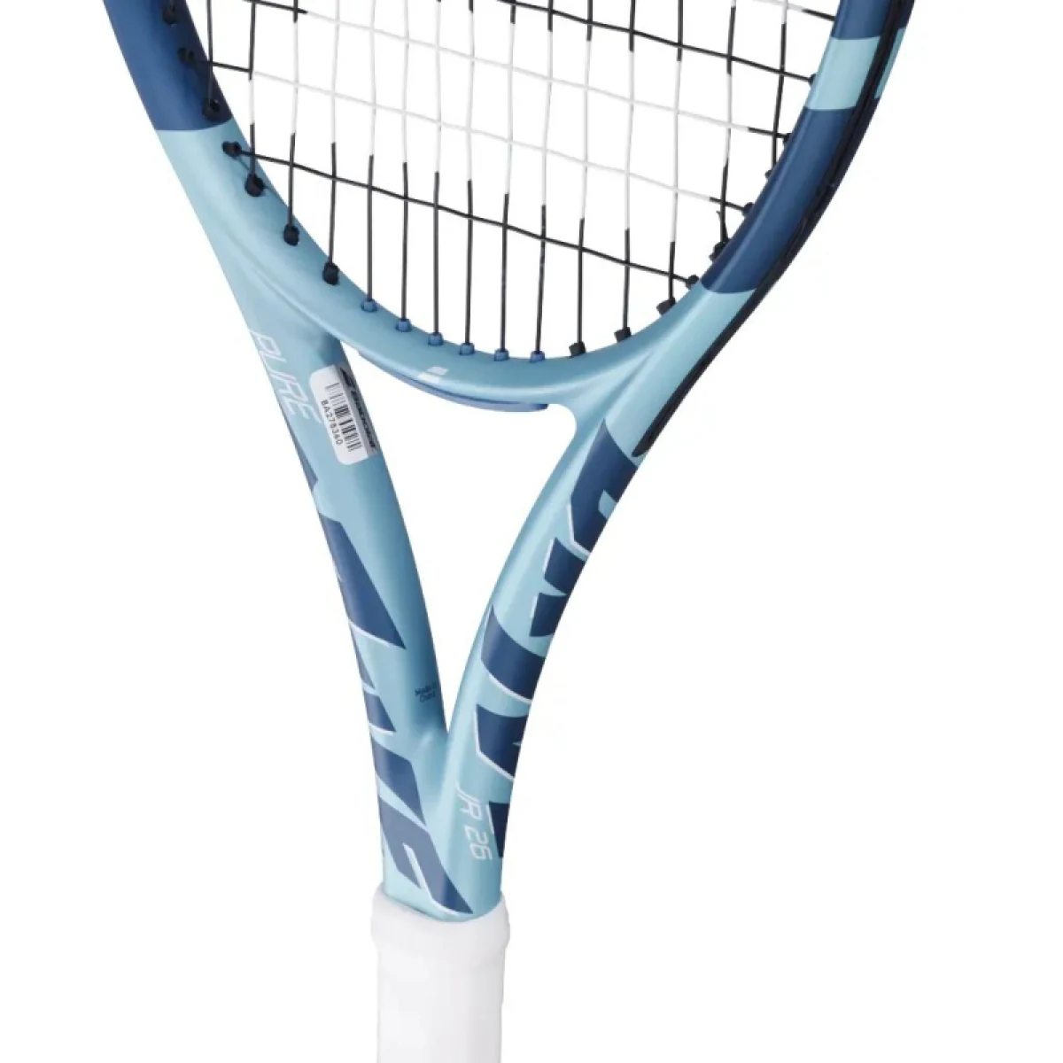 Tenisová raketa BABOLAT PURE DRIVE JUNIOR 26 LIGHT BLUE · záber 4