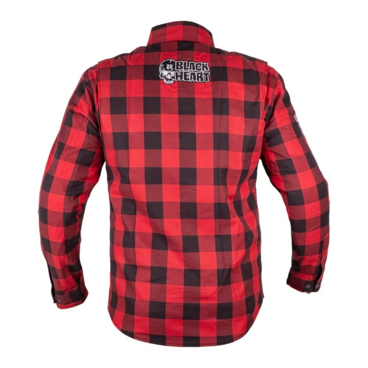W-TEC Black Heart Rattlesneak čierna s červeným pruhom - XL - Veľkosť: XL | Farba: čierna · záber 3
