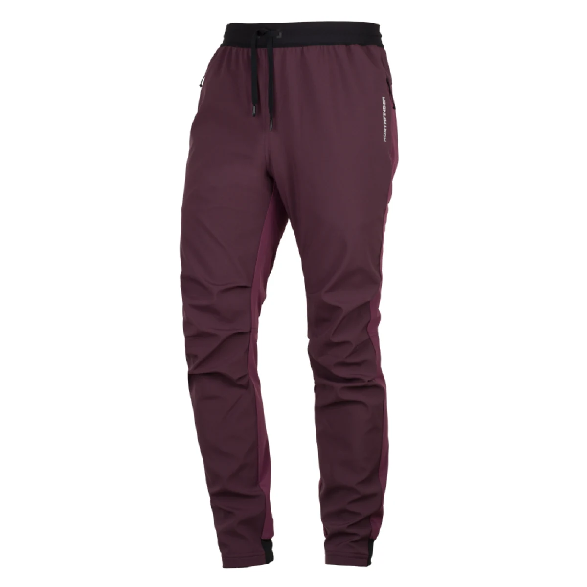 Dámske turistické zateplené nohavice NORTHFINDER RACHELLE-481plum · záber 3