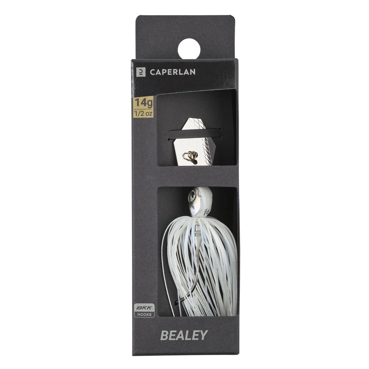 CAPERLAN Nástraha Chatter Bealey 14 g biela bez · záber 2