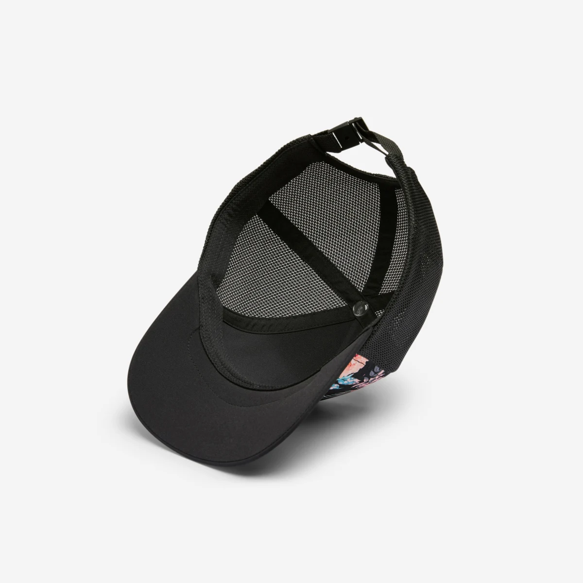 DECATHLON Detská šiltovka Shiso na surf čierna S (53-56 cm) · záber 2