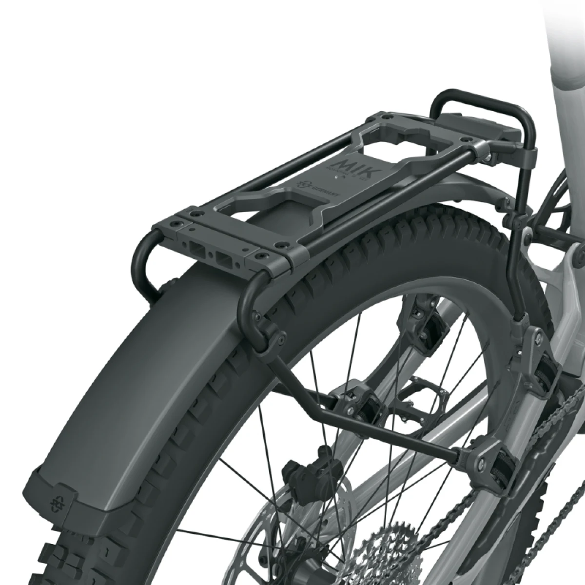 Blatník na bicykel SKS GERMANY Blatník Infinity Universal - Zadní 75mm · záber 2