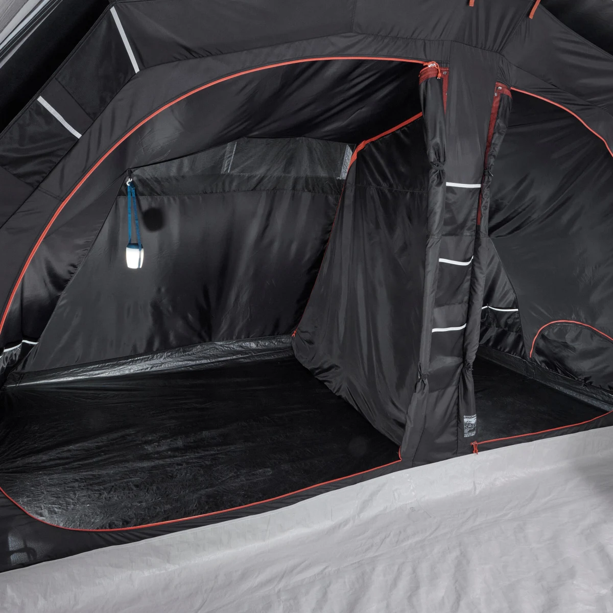 QUECHUA Spálňa – náhradný diel stanu Air Seconds 5.2 Fresh&Black bez · záber 1