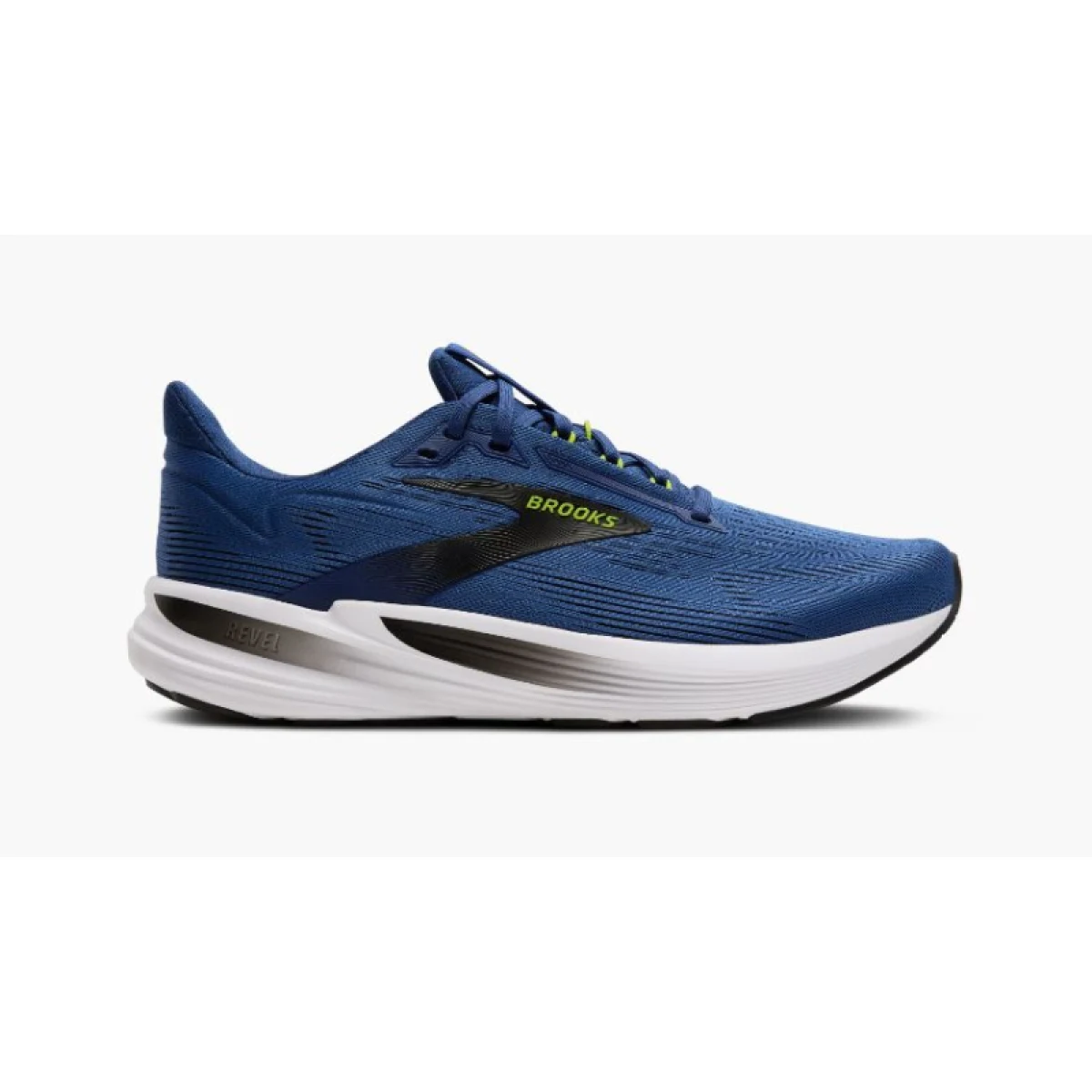 Pánska bežecká obuv BROOKS Revel 8 M blue · záber 2
