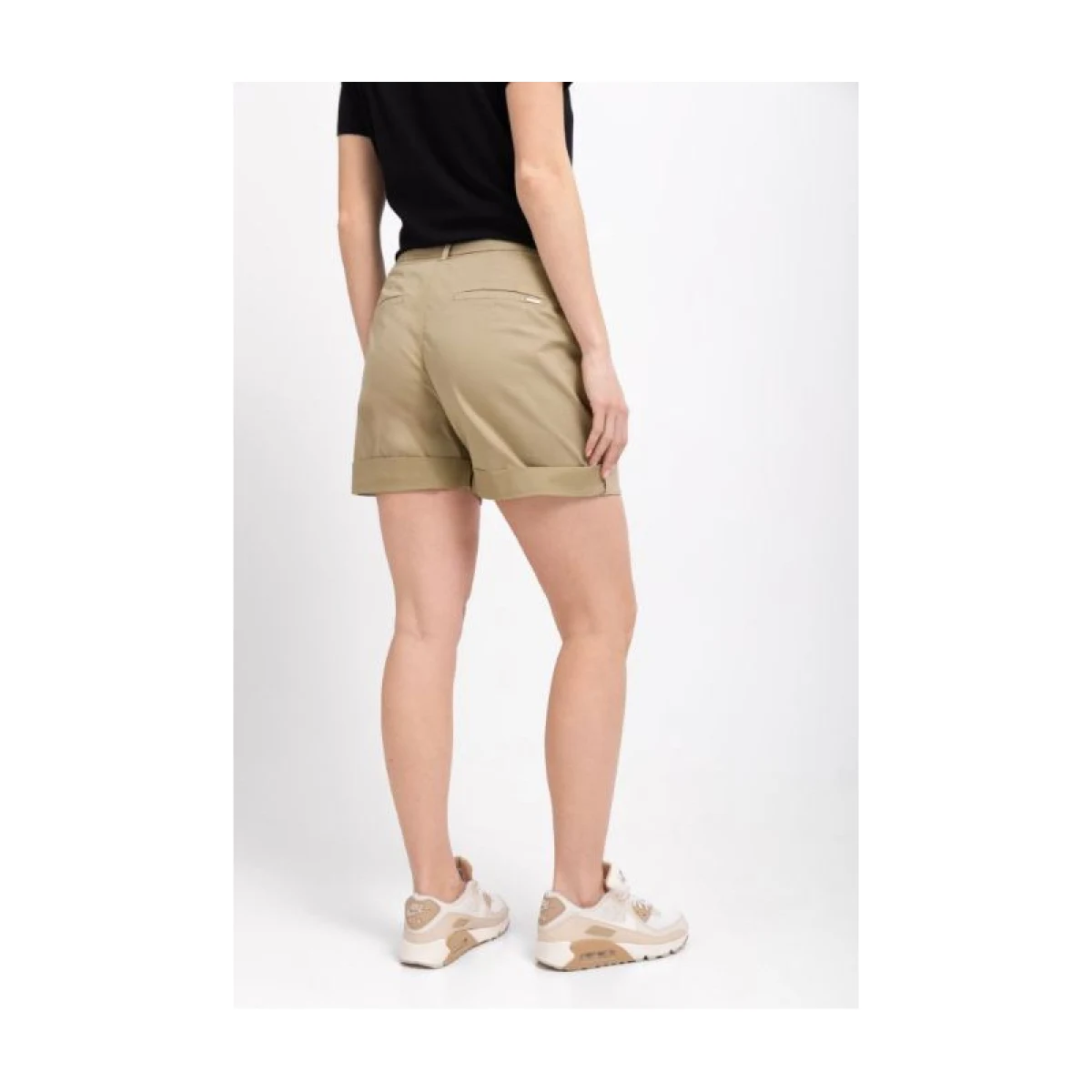 Dámské kraťasy VOLCANO AGO-102-BEIGE · záber 2