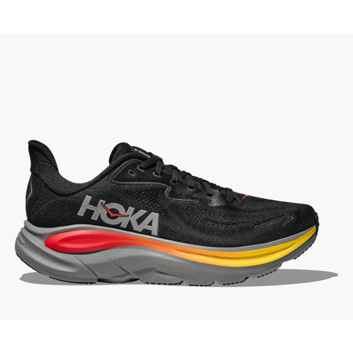 Pánska bežecká obuv HOKA Clifton 10 M black galactic grey · záber 3
