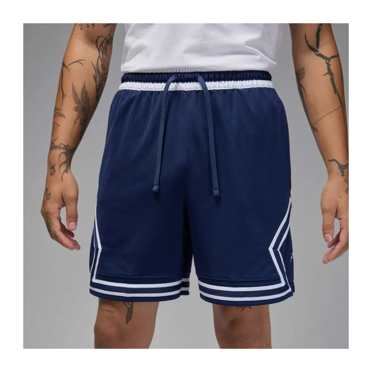 Pánske tréningové kraťasy NIKE JORDAN M J DF SPRT DMND SHORT-HF9910-410-BLUE · záber 3