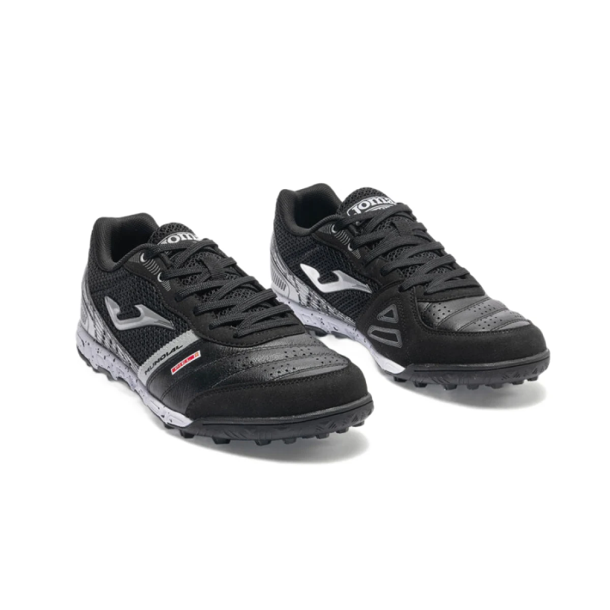 Pánske futbalové kopačky turfy JOMA Mundial 2601 M TF black · záber 2