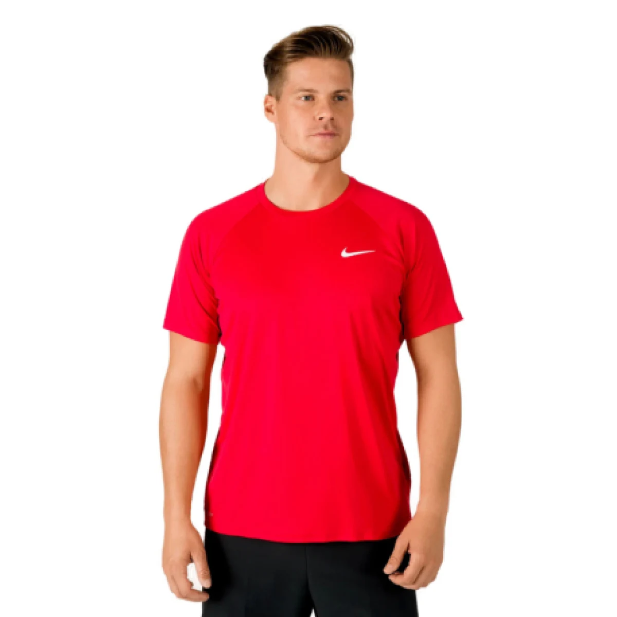 Pánske tričko s krátkym rukávom NIKE ESSENTIAL University red · záber 1