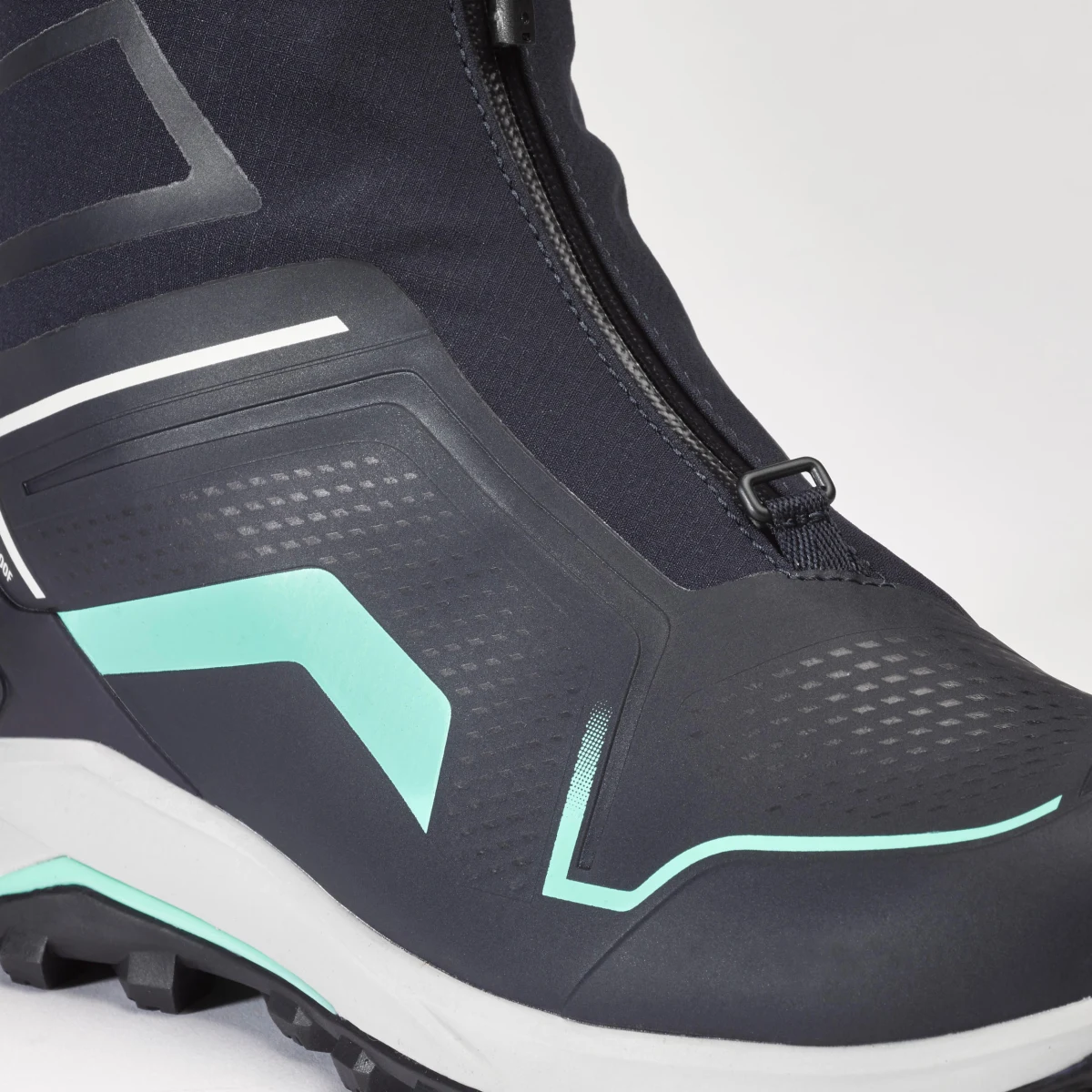 QUECHUA Dámska hrejivá a nepremokavá obuv SH900 Pro Mountain 41 · záber 2