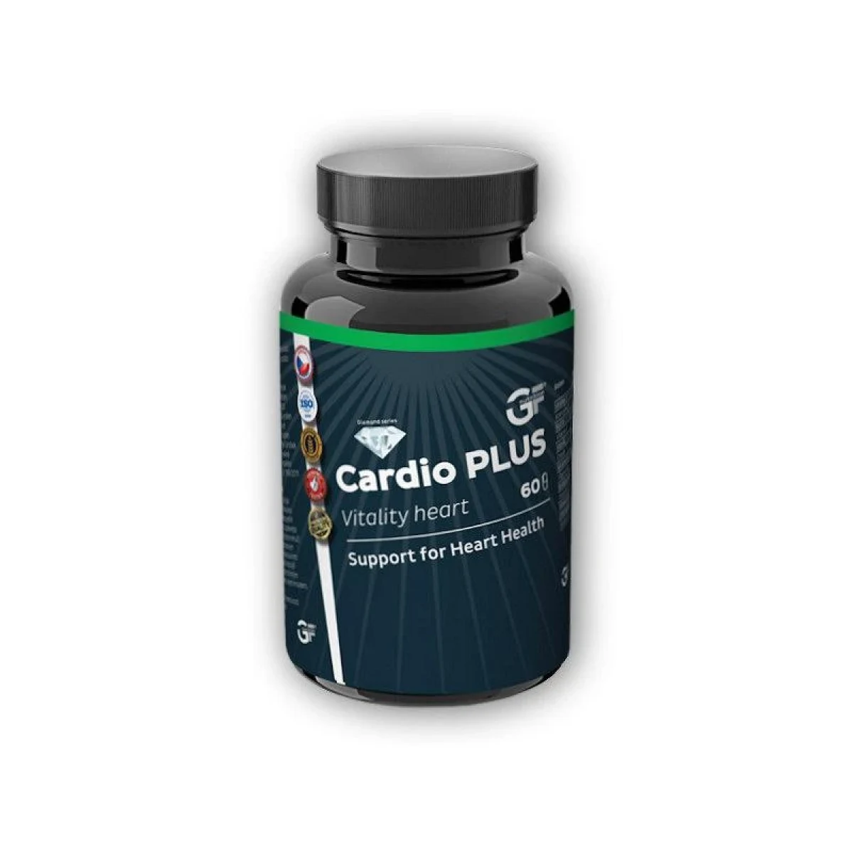 GF nutrition Cardio PLUS 60 kapslí · záber 1