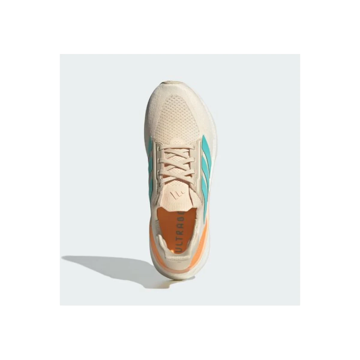 Pánska bežecká obuv ADIDAS Ultraboost 5X M crystal sand flash aqua flash orange · záber 5