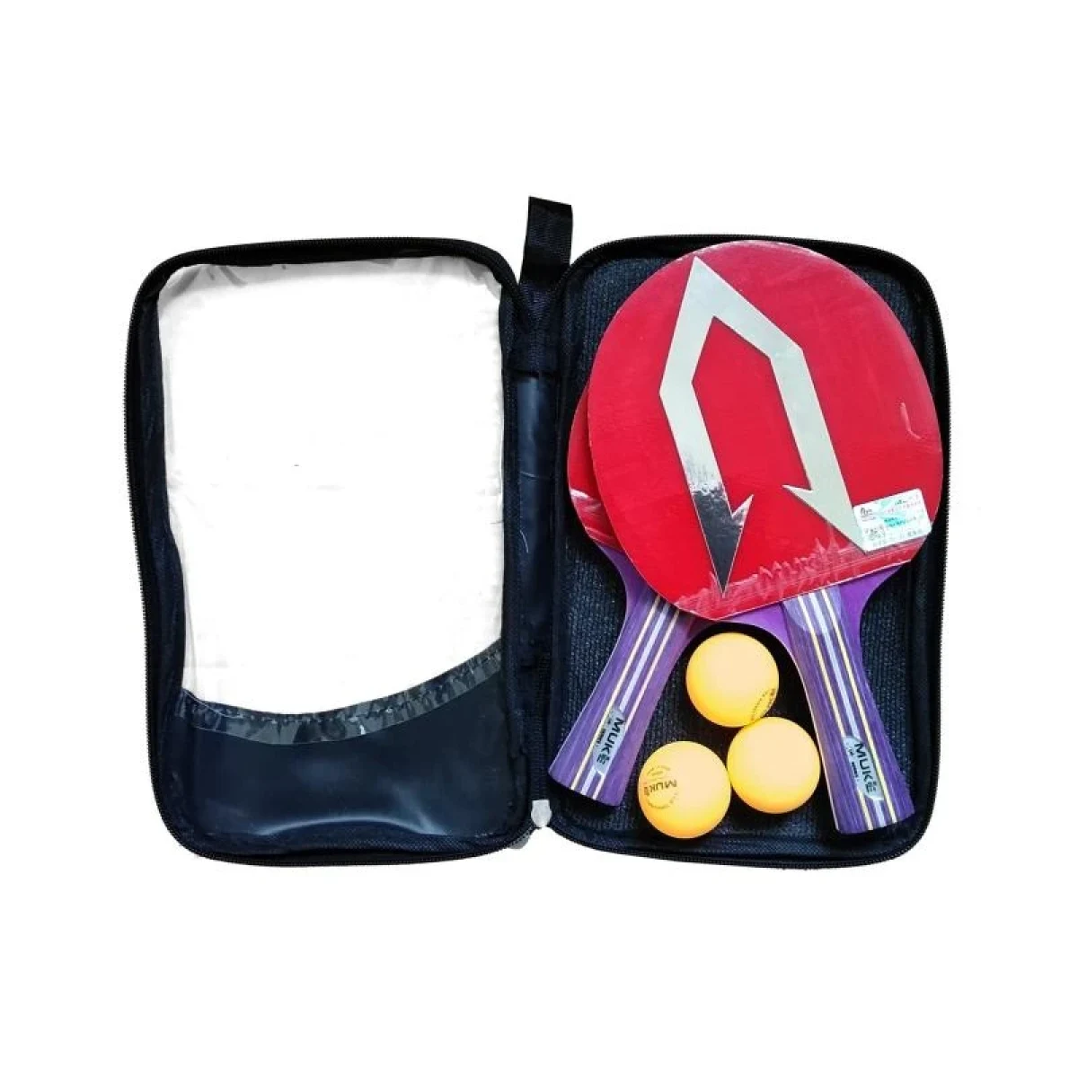 Sedco Sada pálek s míčky na stolní tenis MUK SET · záber 1