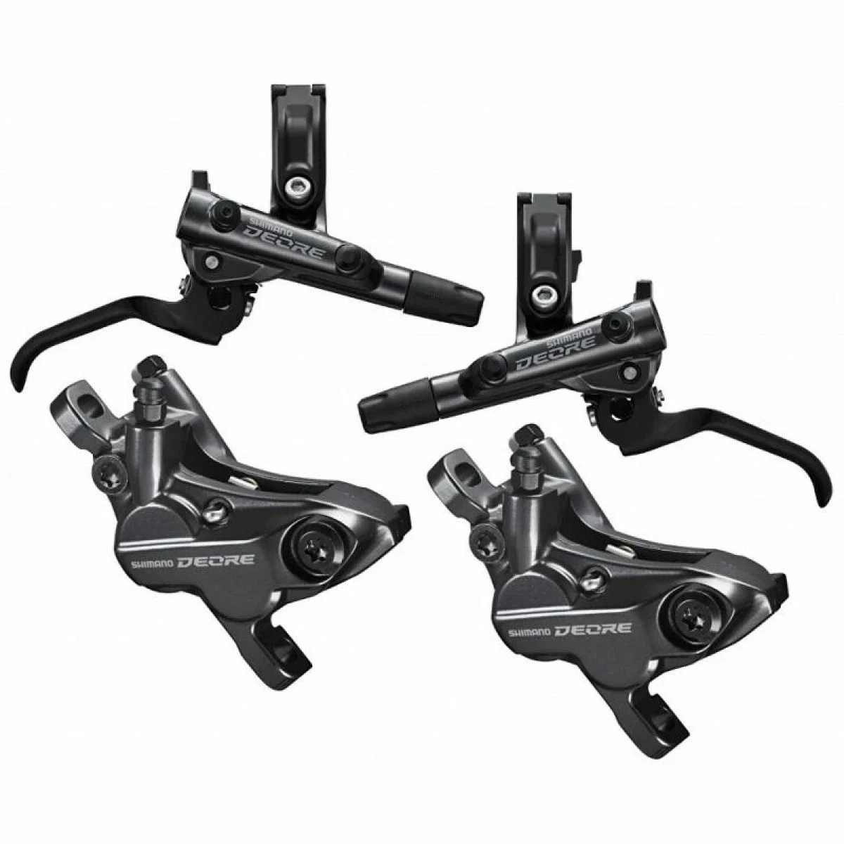 Shimano Deore BR-M6120 Hydraul.přední brzda kotoučová · záber 3