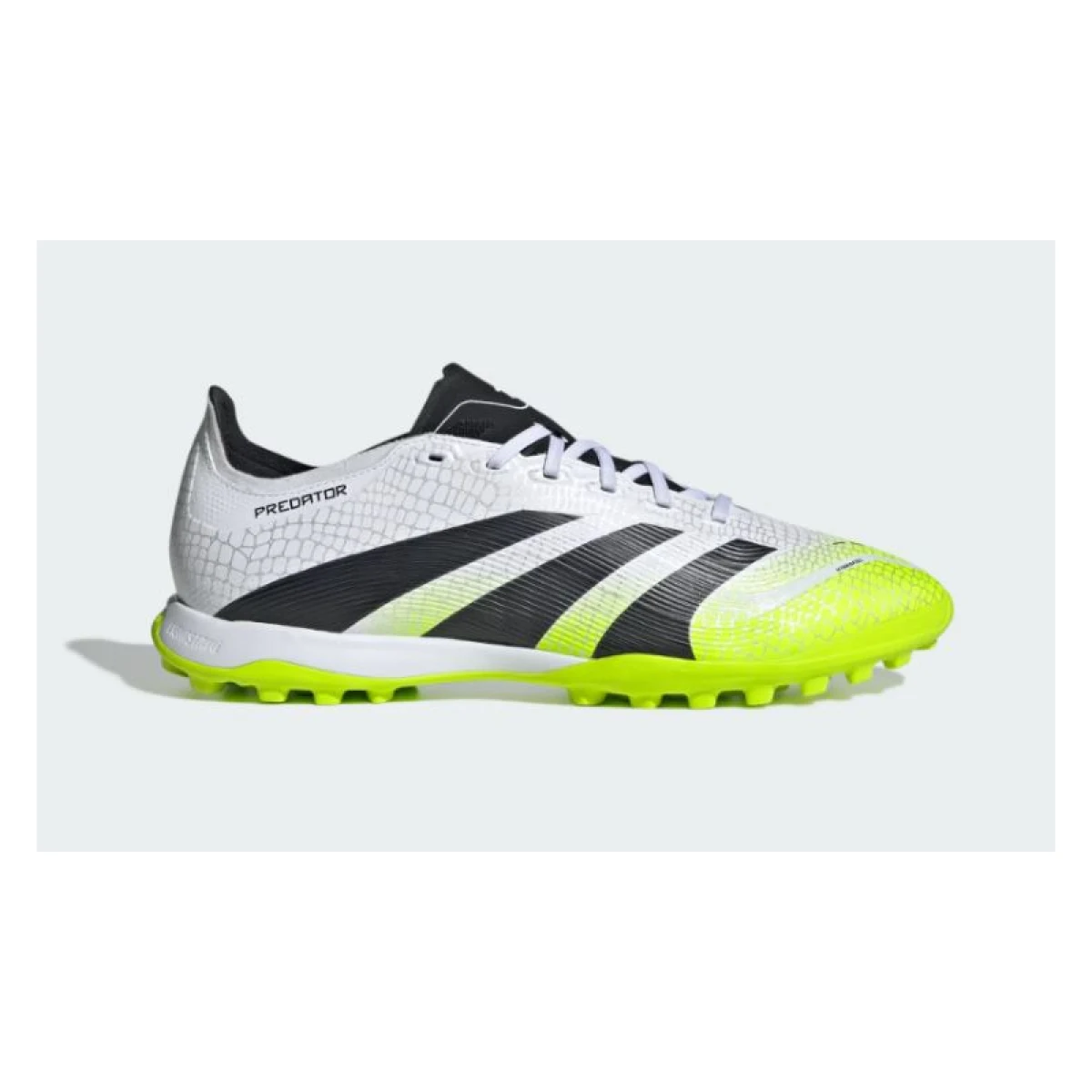 Pánske futbalové kopačky turfy ADIDAS Predator League M TF cloud white core black lucid lemon · záber 2