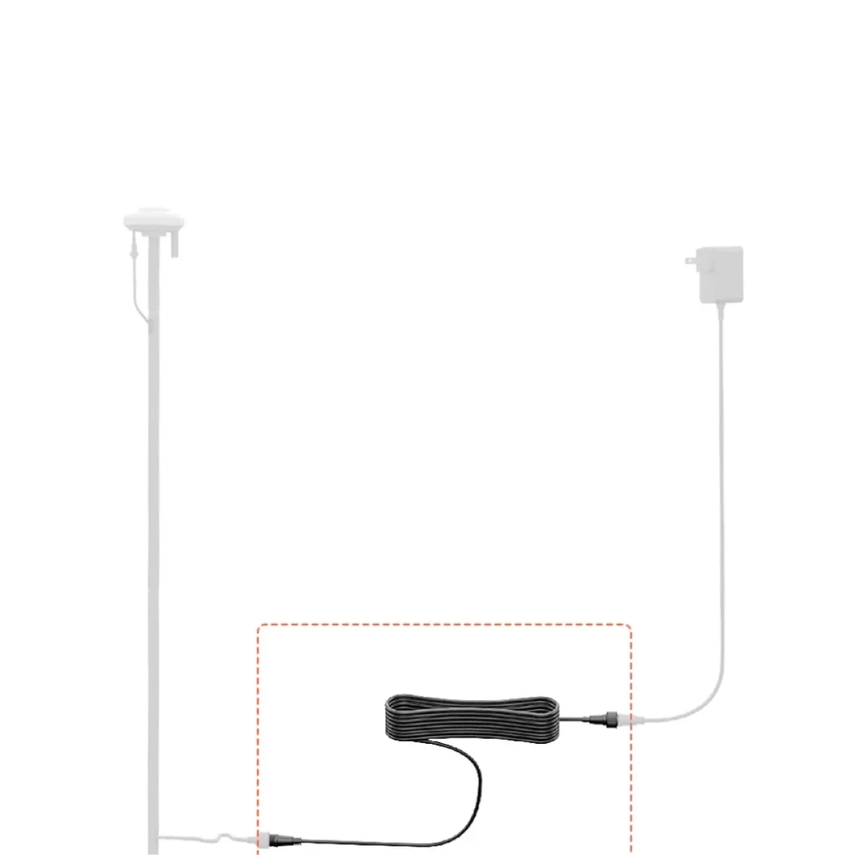 Anthbot Prodlužovací kabel pro RTK · záber 2